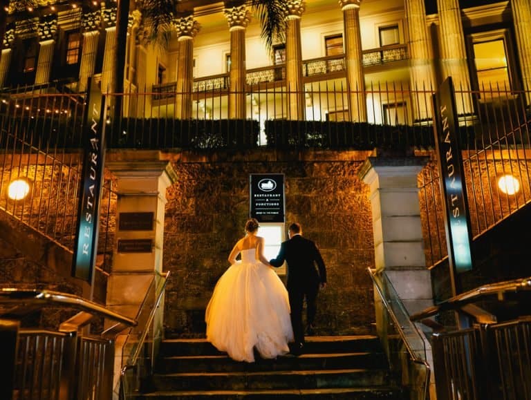 Brisbane City Hall Wedding | Svetlana & Joel
