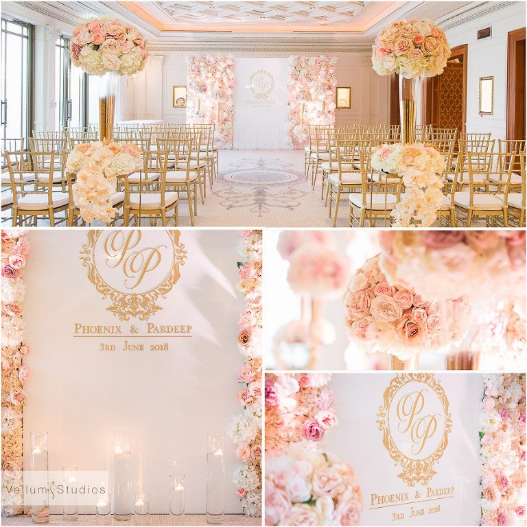 palazzo versace wedding