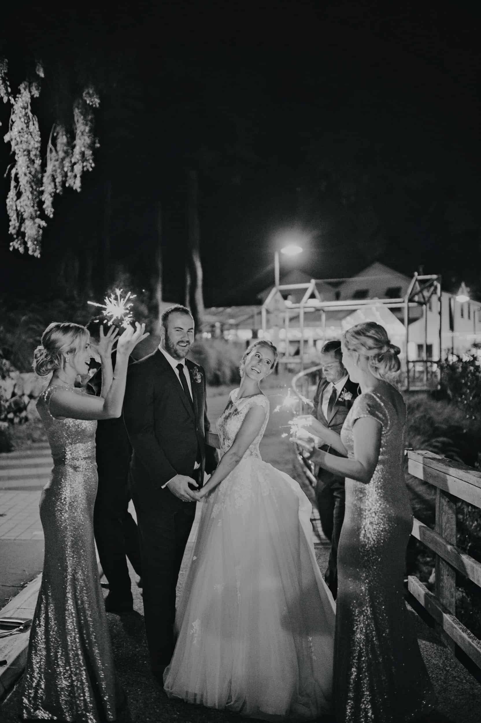 wedding sparklers