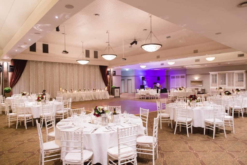 Hillstone St Lucia Wedding - ballroom