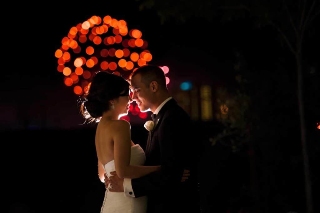 Brisbane Wedding Reception venue Lightspace - romantic