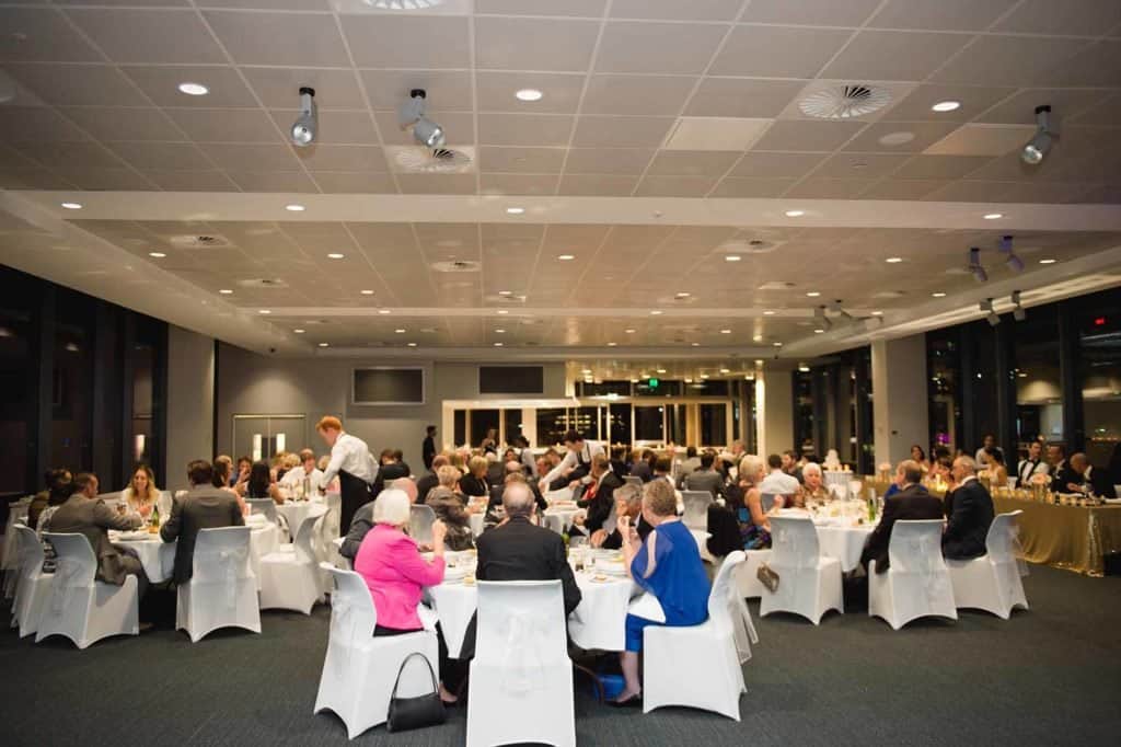 Brisbane Wedding Reception Venue Room Three Sixty - reception coverage