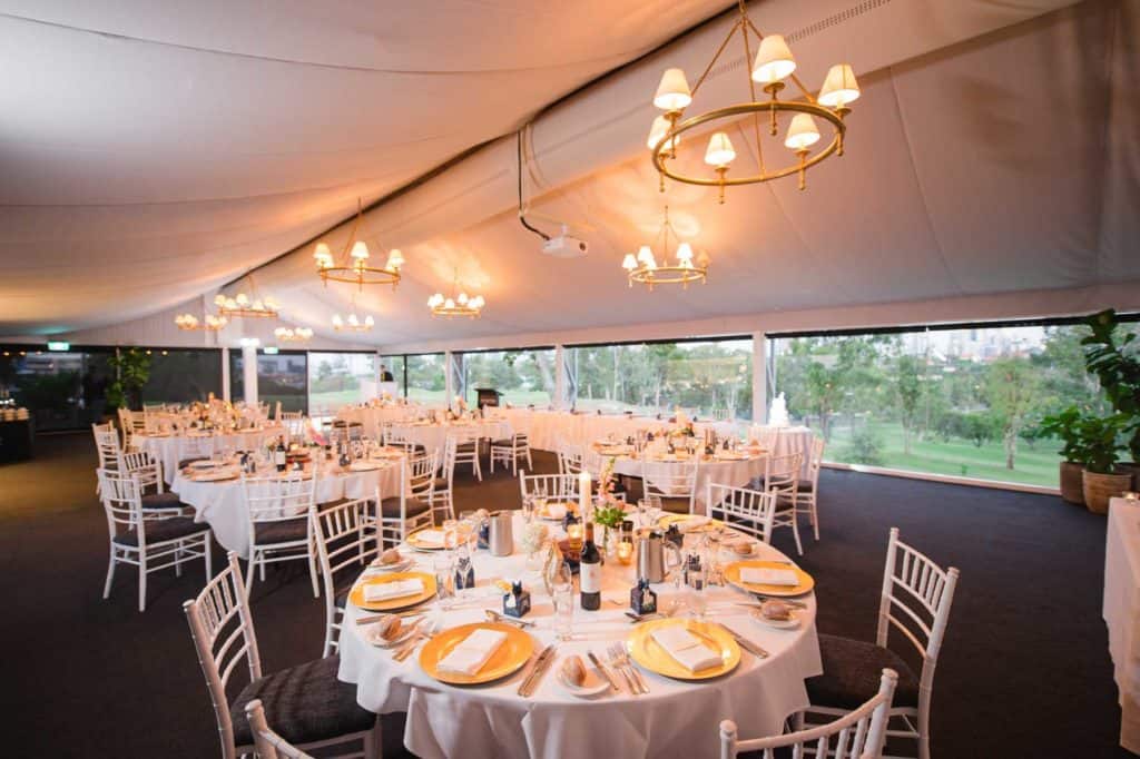 Brisbane Wedding Reception Venue - Victoria Park - Marquee