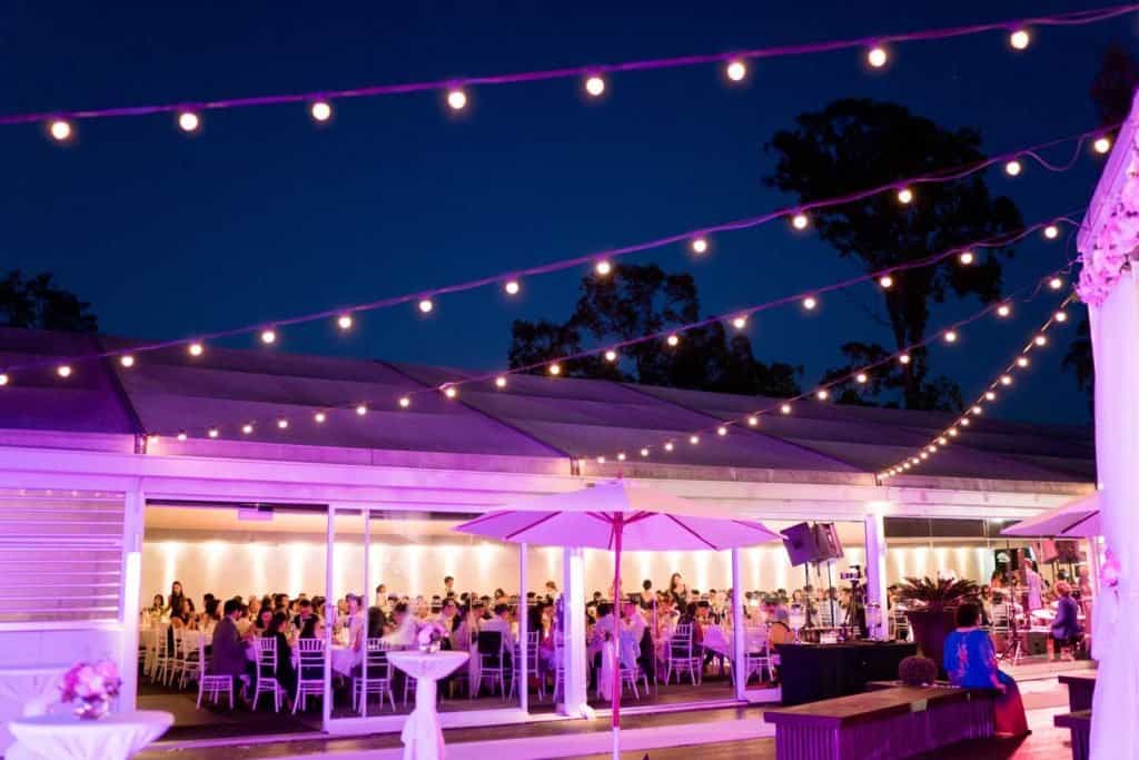 Brisbane Wedding Reception Venue - Victoria Park - Deck view