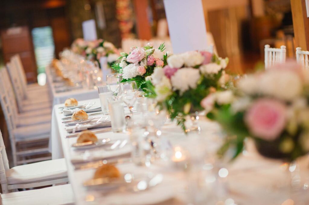 Sirromet Wedding - Lurleen's Restaurant main table