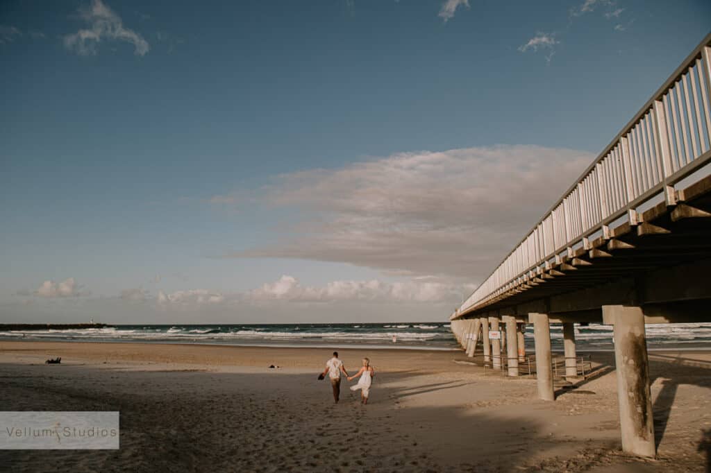 Gold Coast Engagement Photography beach