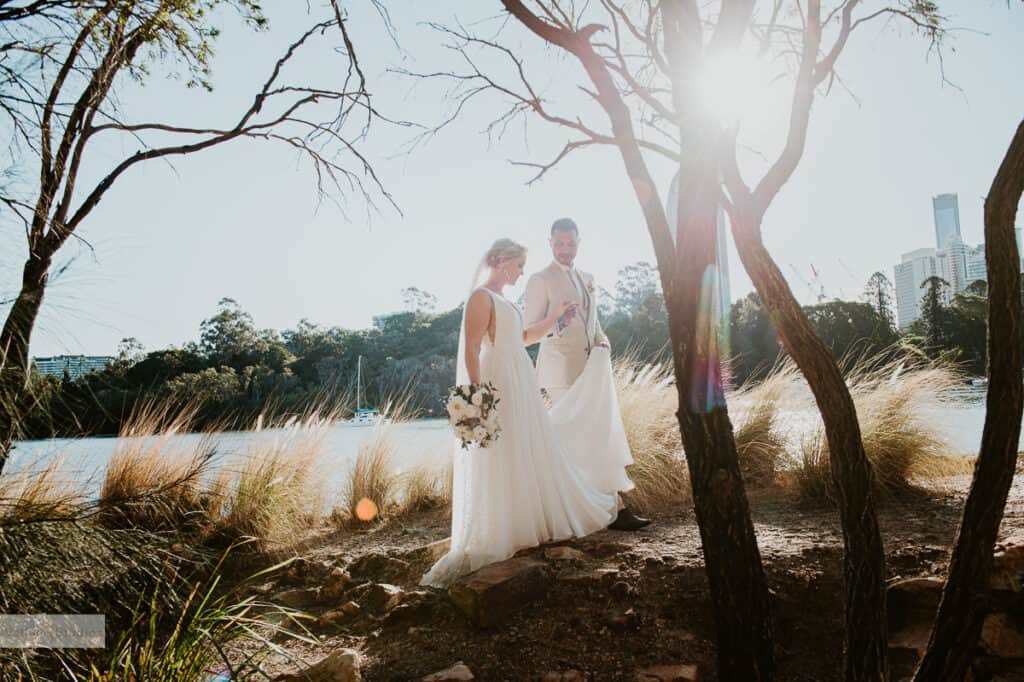 Riverlife Wedding | Brittney + Julius
