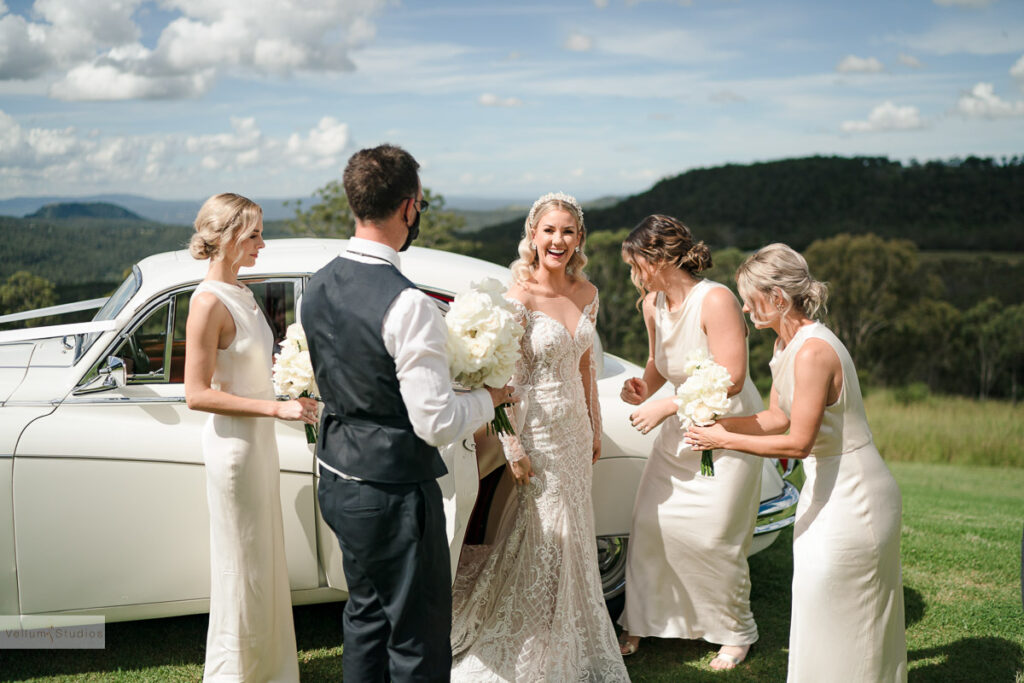 Preston Peak Wedding - bride