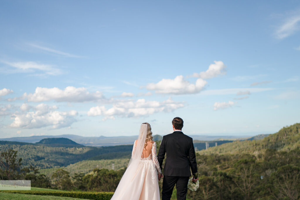 Preston Peak Wedding - views