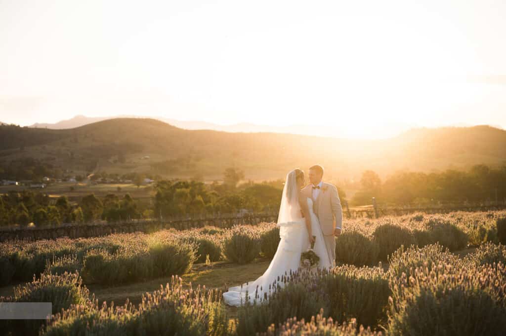 Kooroomba Lavendar Farm Wedding |Beth + Max