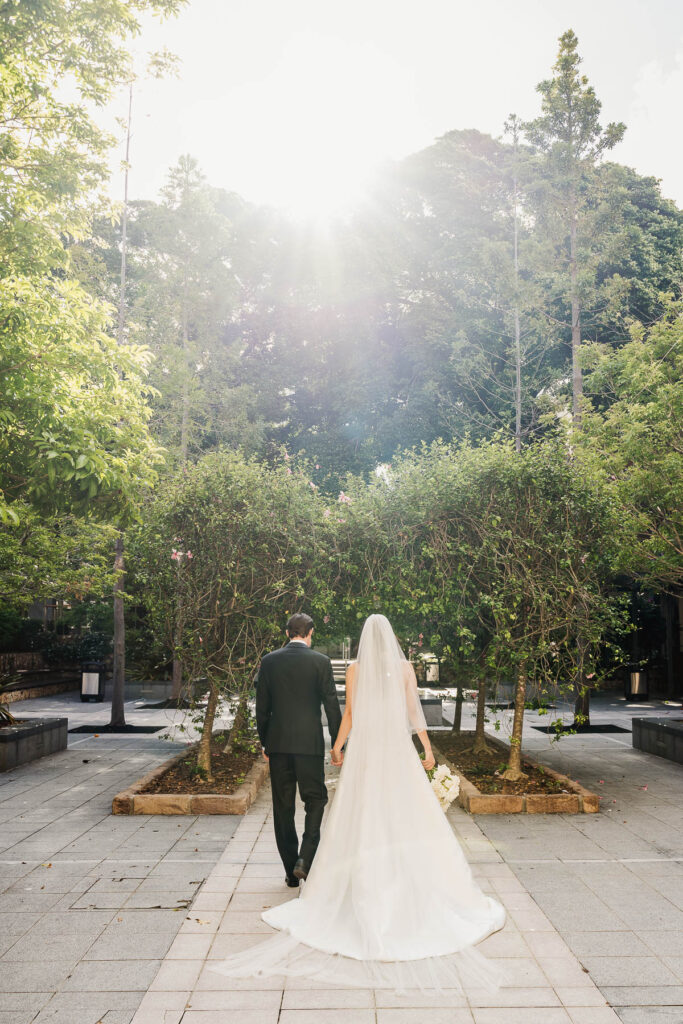 Brisbane Wedding Photographer - all hallows