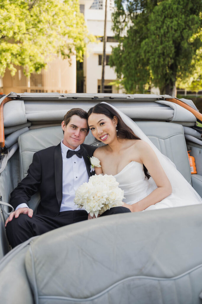 Brisbane Wedding Photographer - classic car