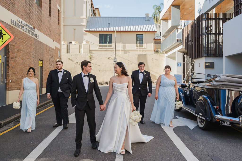 Brisbane Wedding Photographer - All Hallows