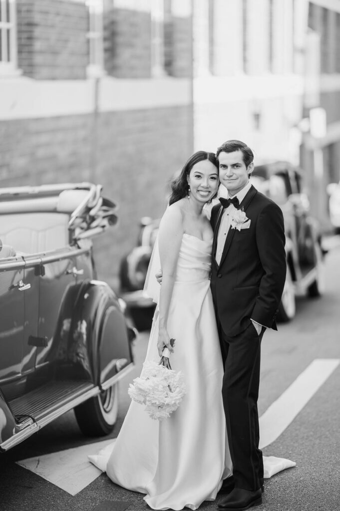 Brisbane Wedding Photographer - Classic Car