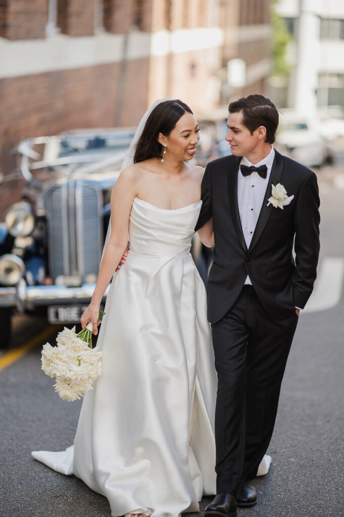 Brisbane Wedding Photographer - Classic Car