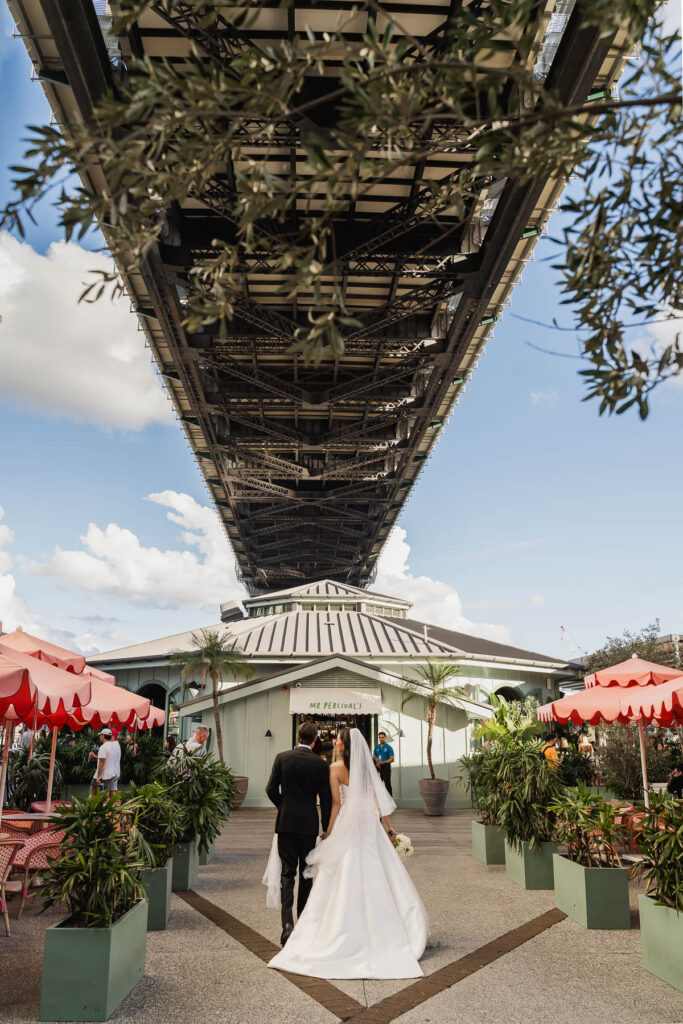 Brisbane Wedding Photographer - Howard Smith Wharves