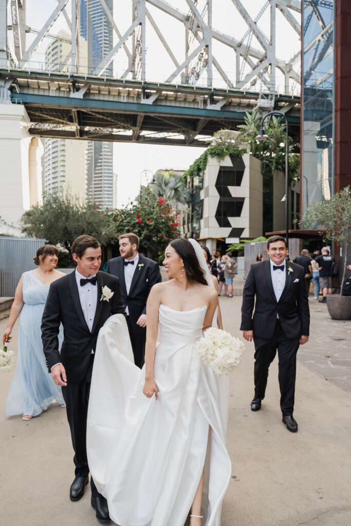 Brisbane Wedding Photographer - Howard Smith Wharves