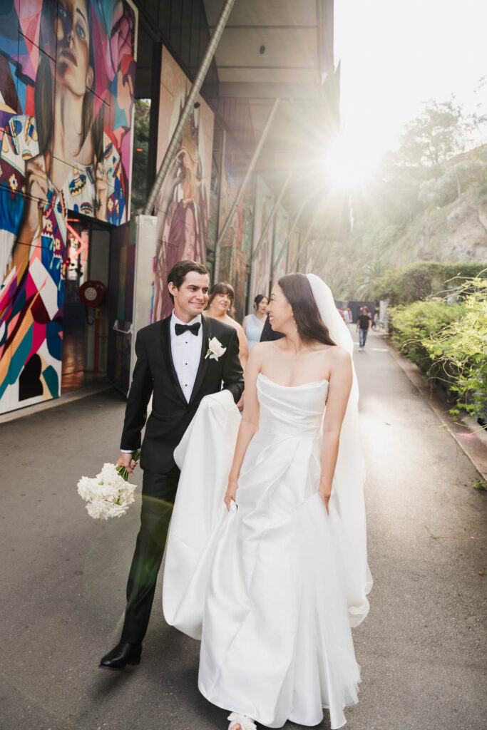 Brisbane Wedding Photographer - Howard Smith Wharves