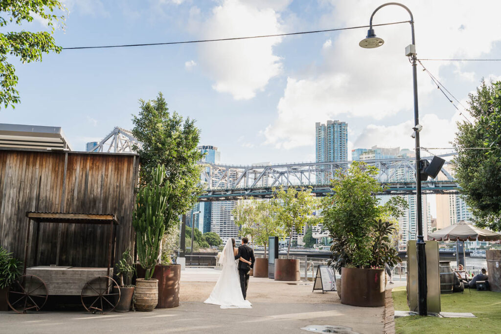 Brisbane Wedding Photographer - Howard Smith Wharves