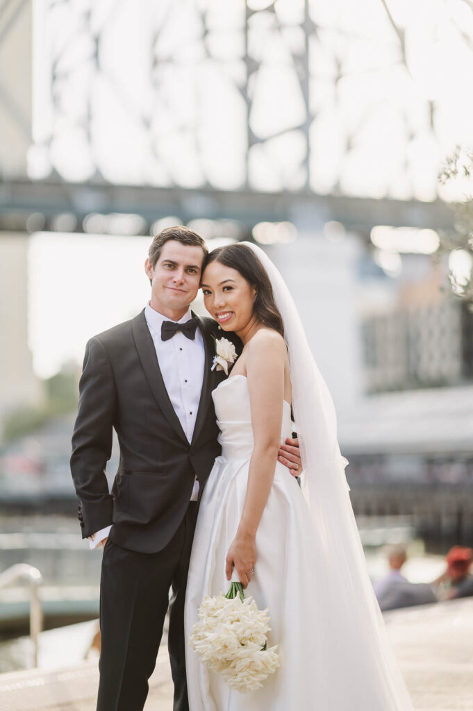 Brisbane Wedding Photographer - Howard Smith Wharves