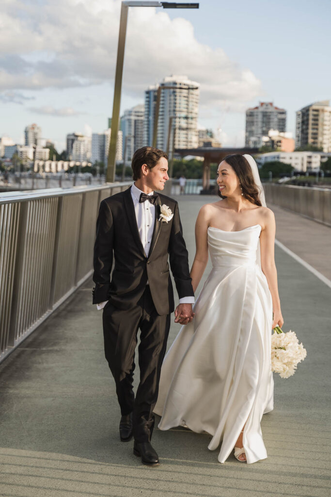 Brisbane Wedding Photographer - Howard Smith Wharves