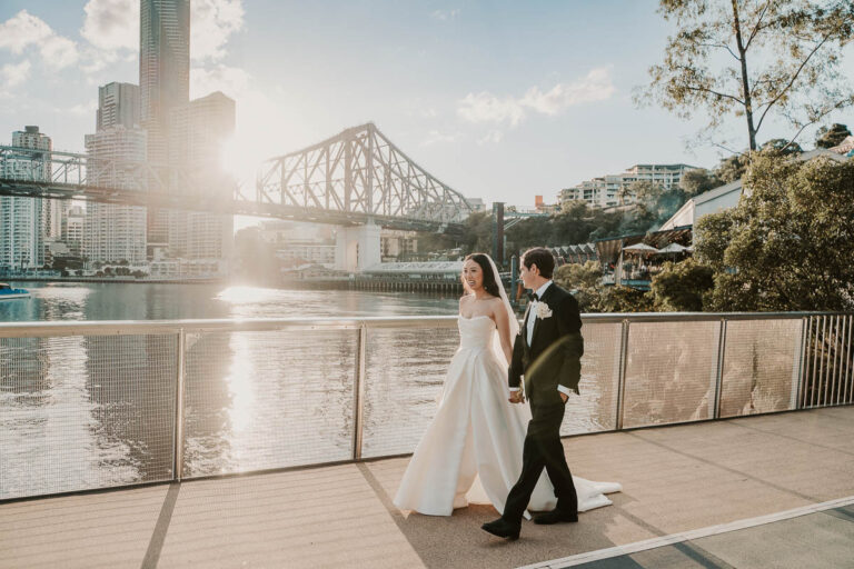 Brisbane Wedding Photographer - Howard Smith Wharves