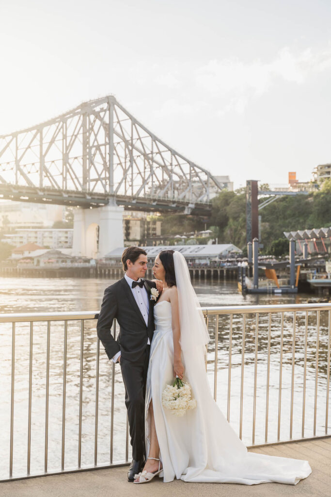 Brisbane Wedding Photographer - Howard Smith Wharves