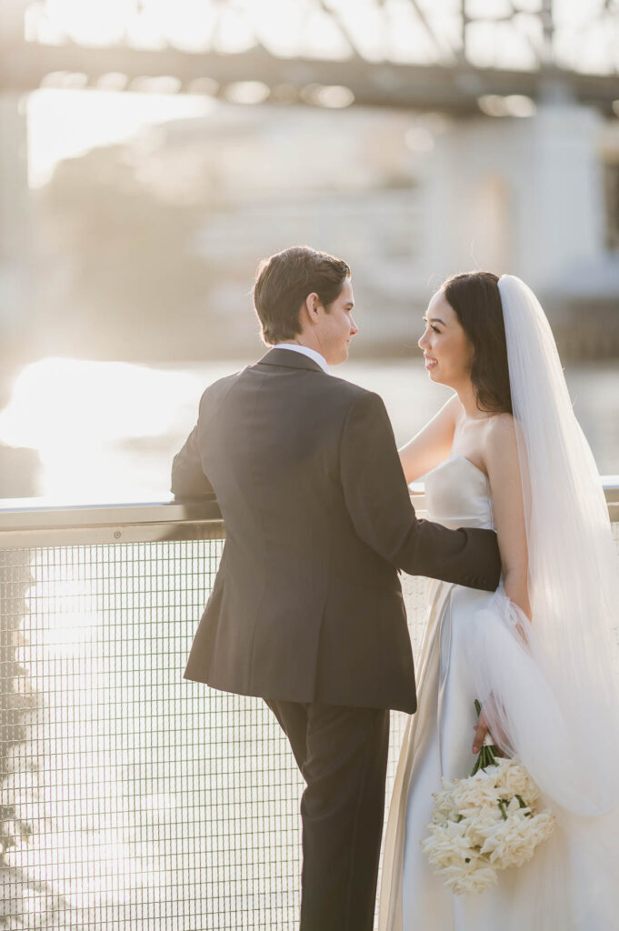 Brisbane Wedding Photographer - Howard Smith Wharves