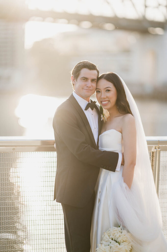 Brisbane Wedding Photographer - Howard Smith Wharves