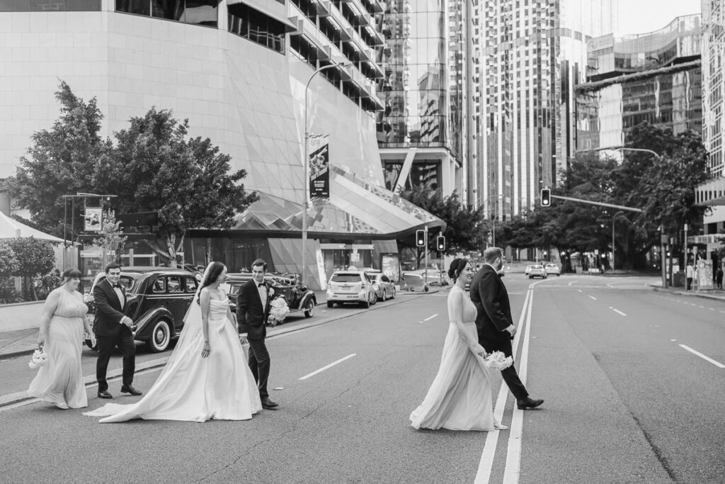 Brisbane Wedding Photographer - Black Bird Reception