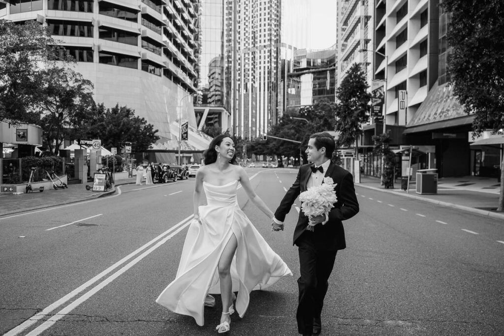 Brisbane Wedding Photographer - Black Bird Reception