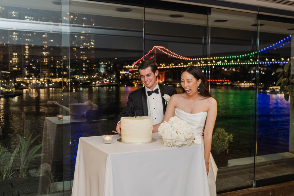 Brisbane Wedding Photographer - Black Bird Reception