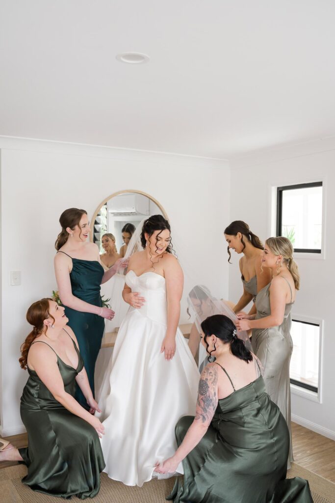 Sirromet wedding photography - Bridal prep