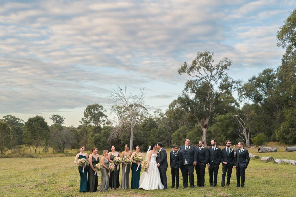 Sirromet wedding photography - Bridal Party