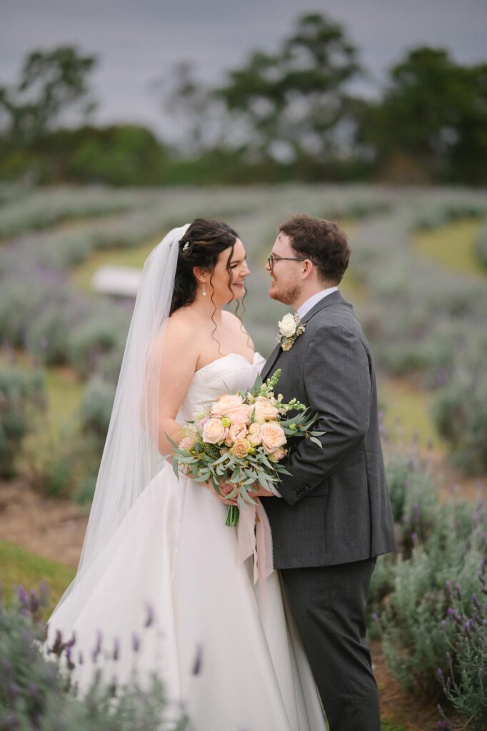 Sirromet wedding photography -lavender