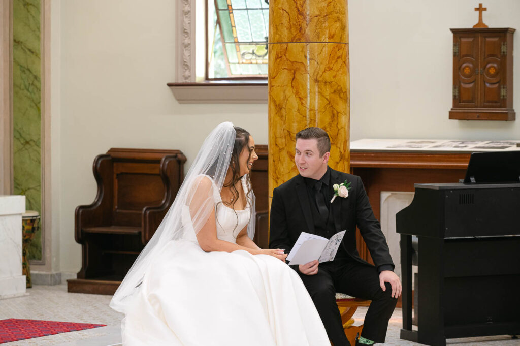 All Hallows Chapel Wedding