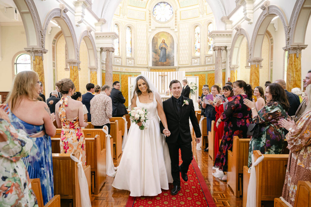 All Hallows Chapel Wedding