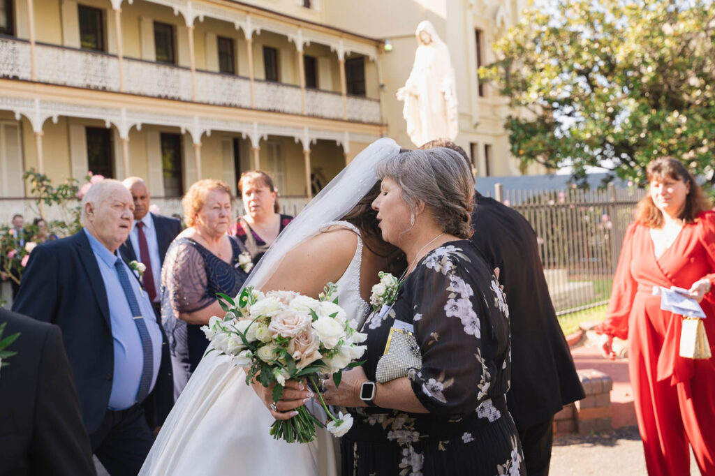 All Hallows Chapel Wedding - congrats