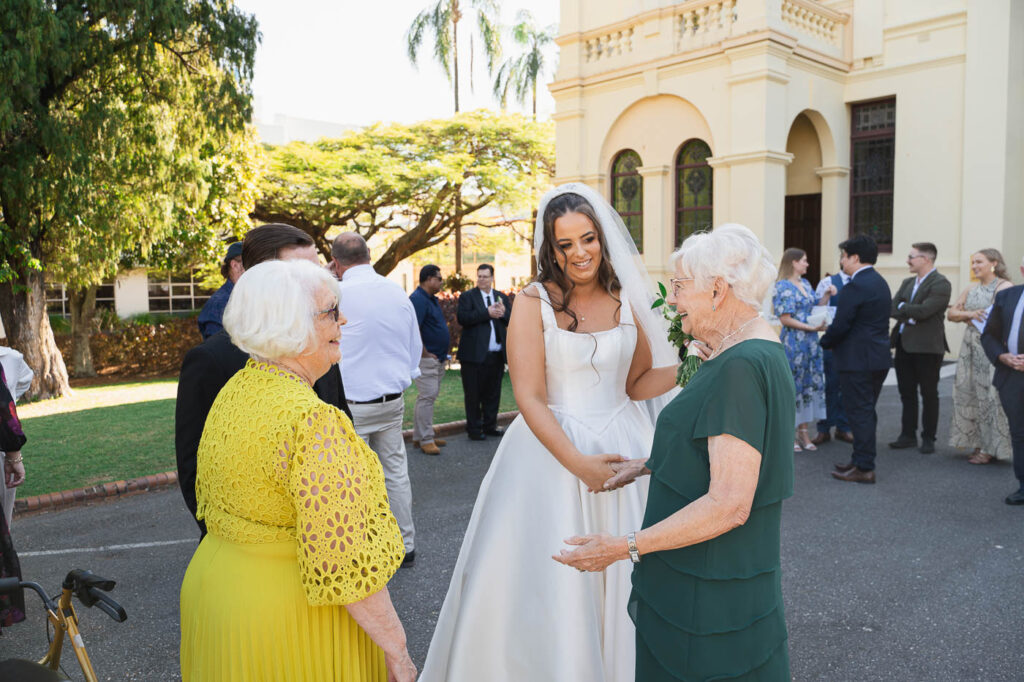 All Hallows Chapel Wedding - congrats