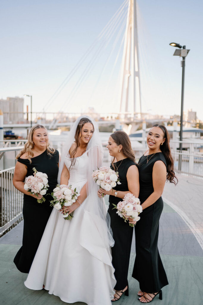 All Hallows Chapel Wedding - laugh