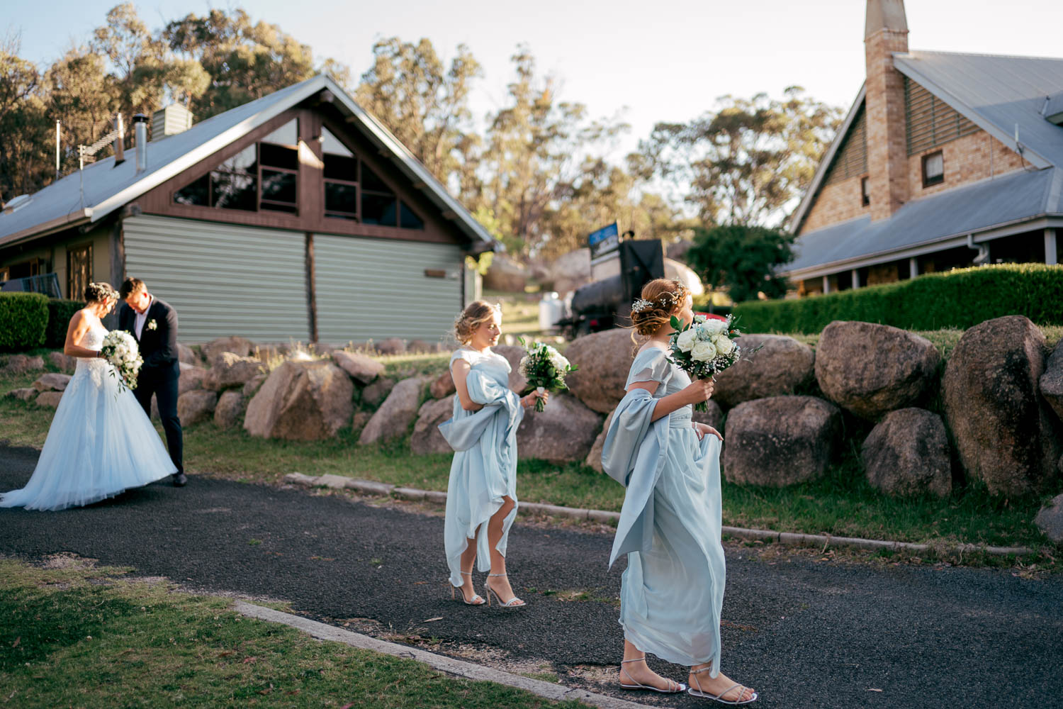 Girraween elopement photography