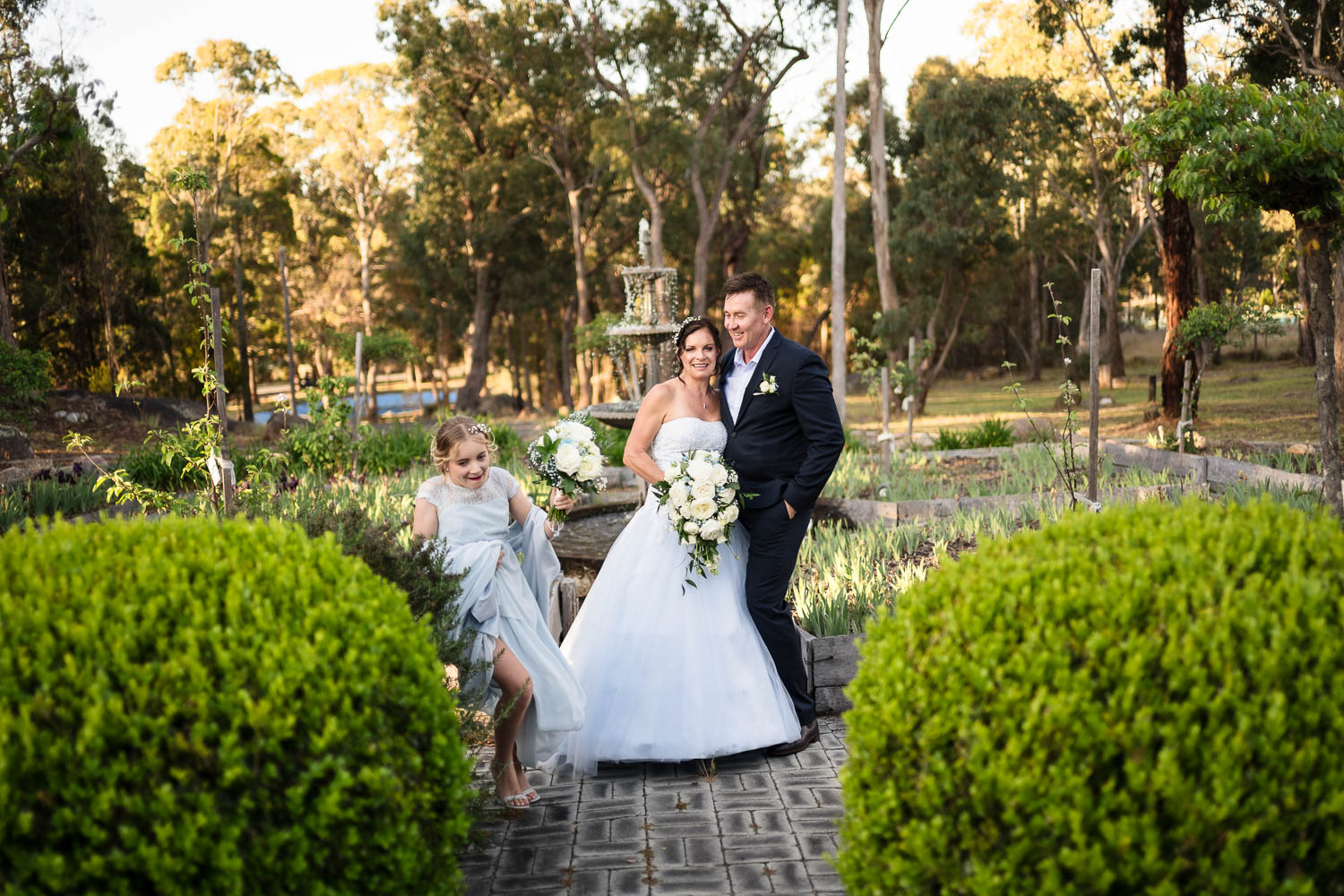 Girraween elopement photography