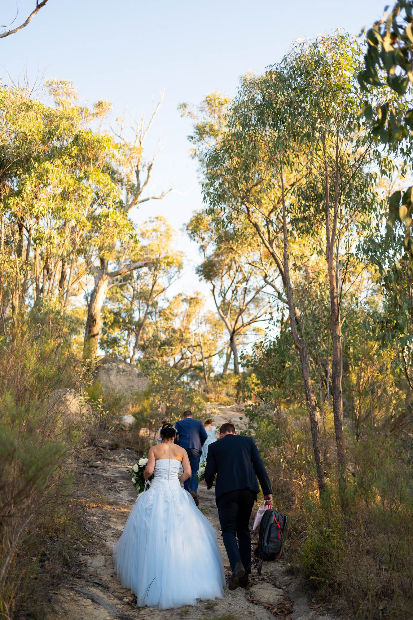 Girraween elopement photography