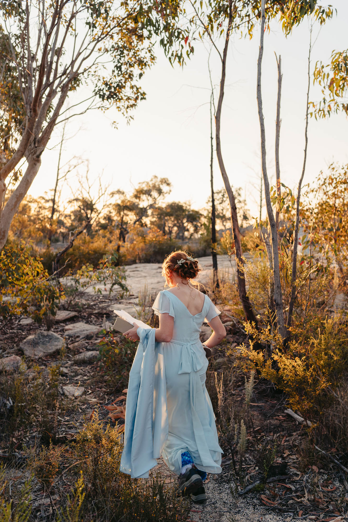 Girraween elopement photography