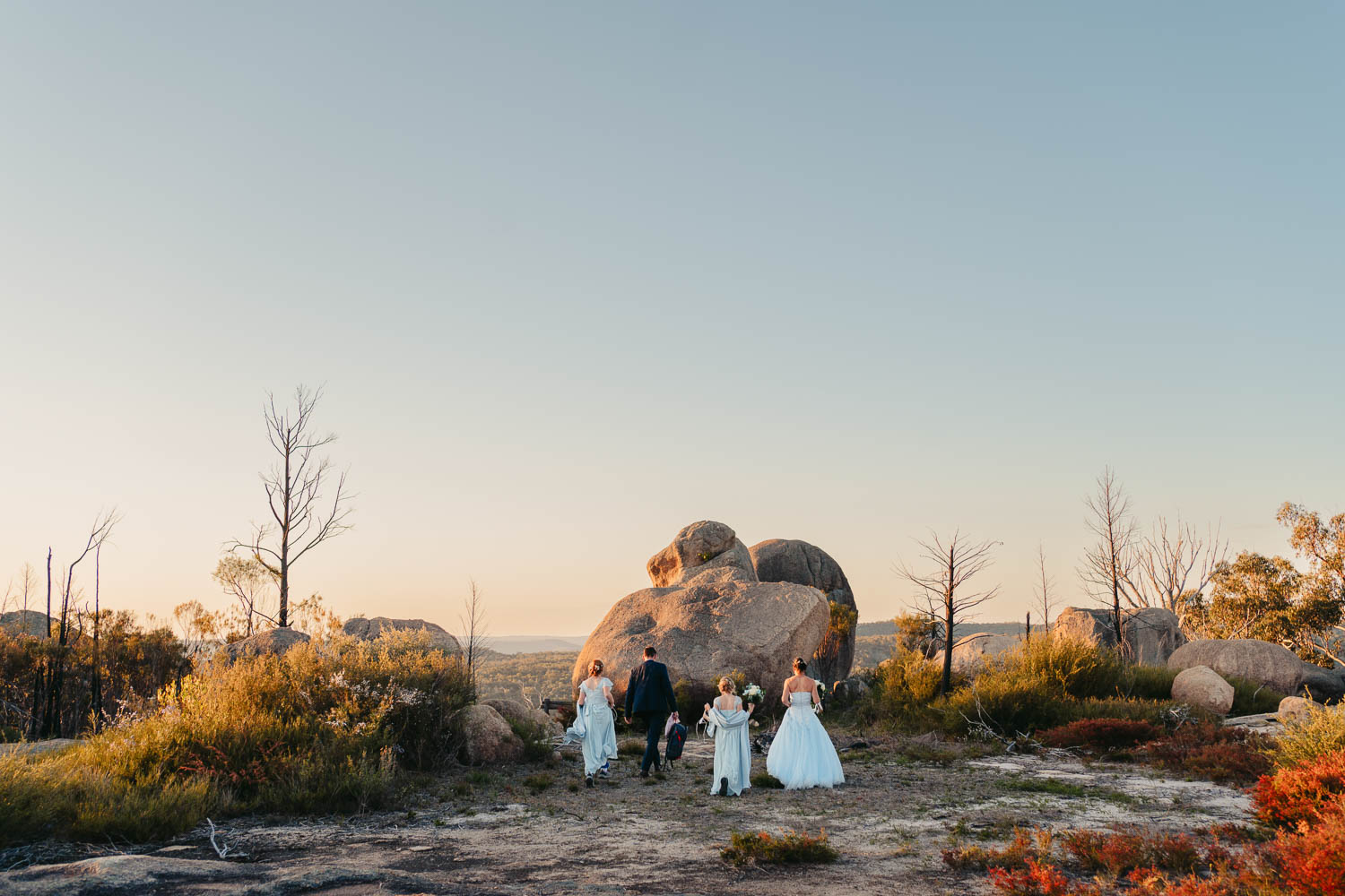 Girraween elopement photography