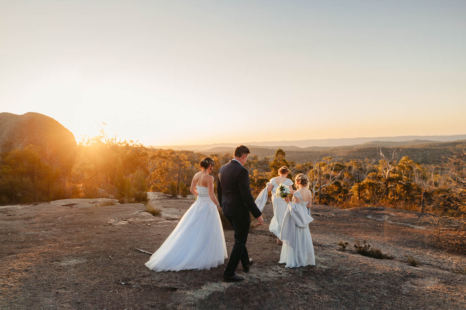 Girraween elopement photography