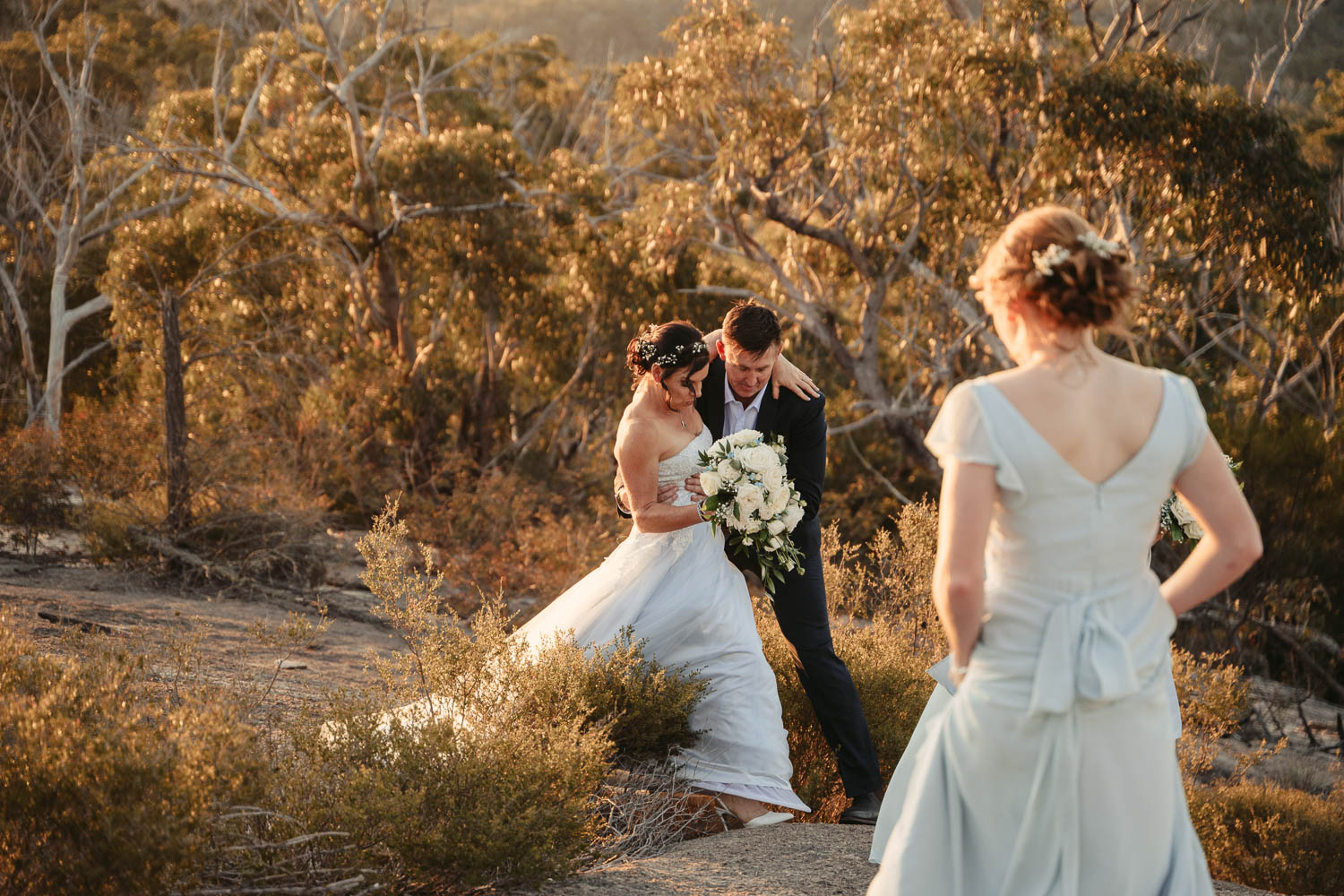 Girraween elopement photography