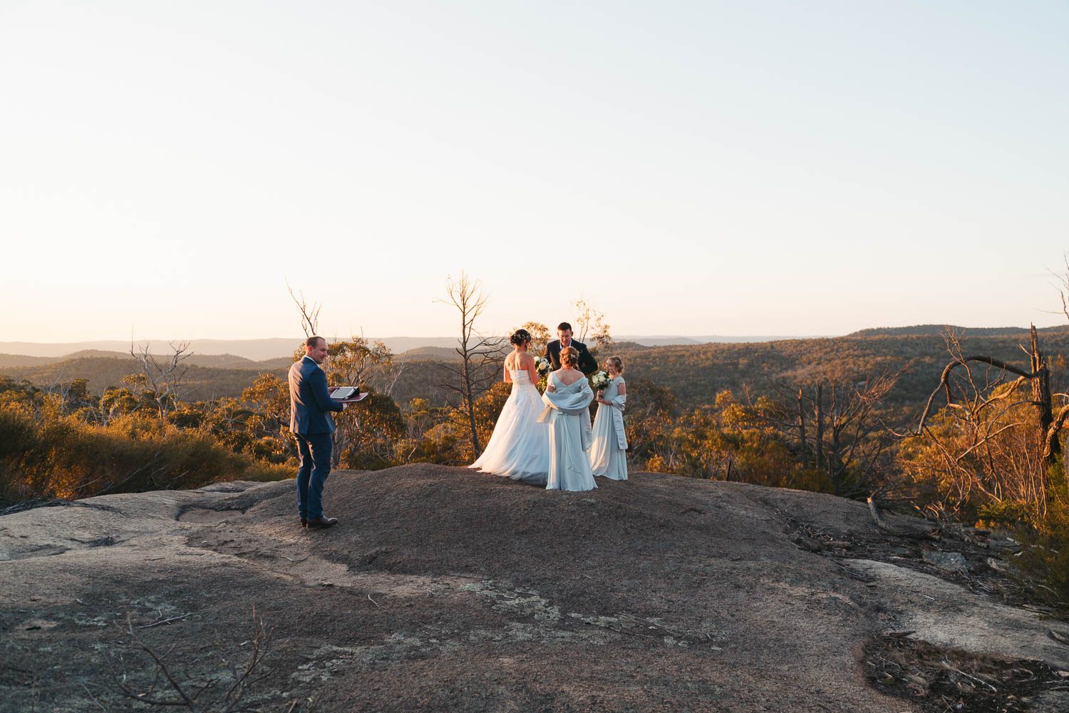 Girraween elopement photography