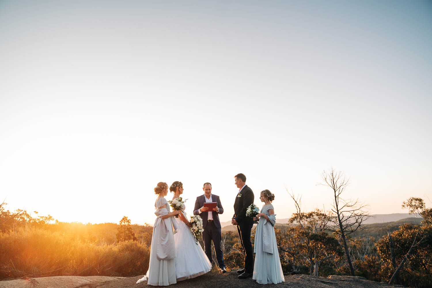 Girraween elopement photography