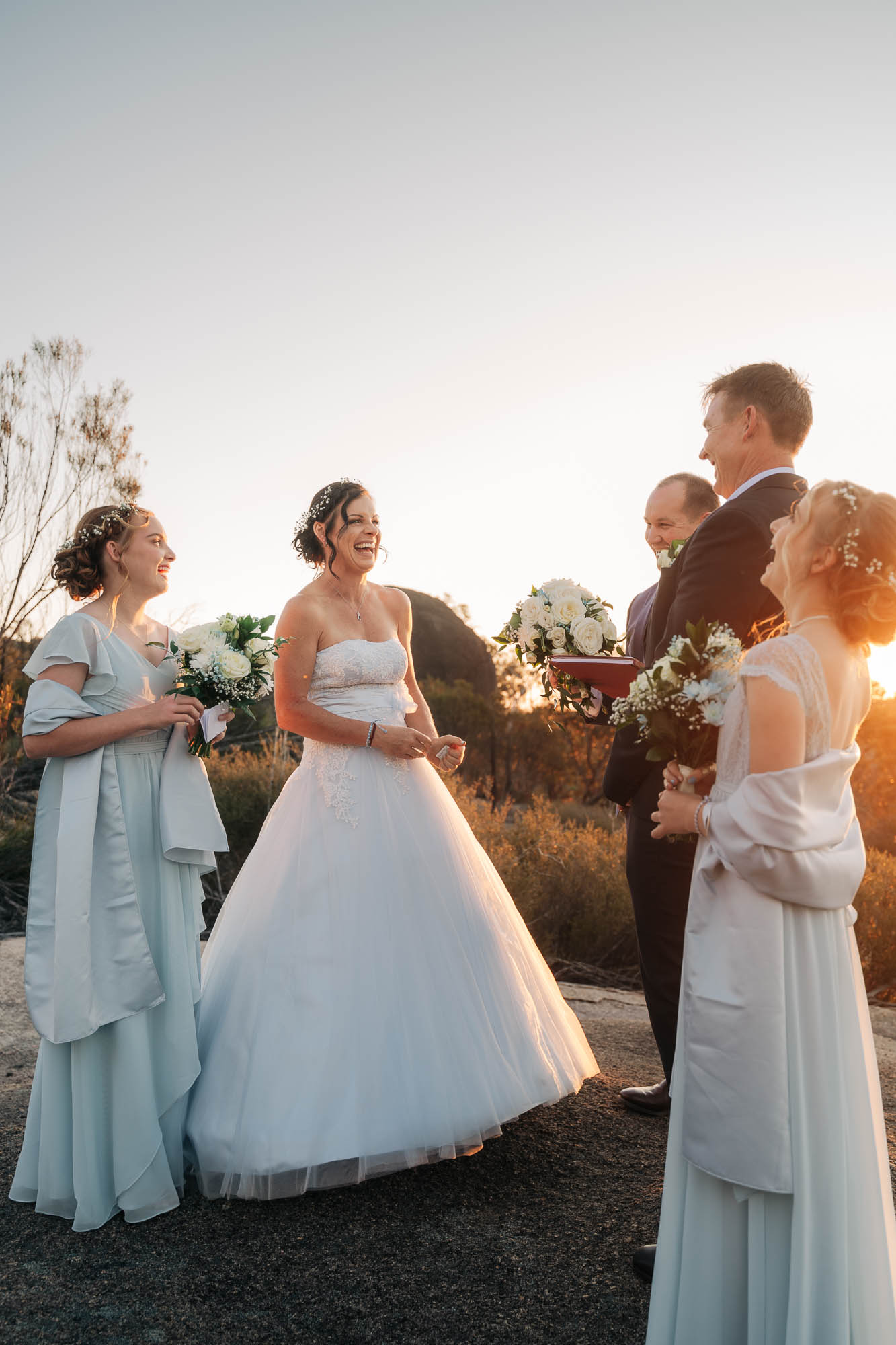 Girraween elopement photography